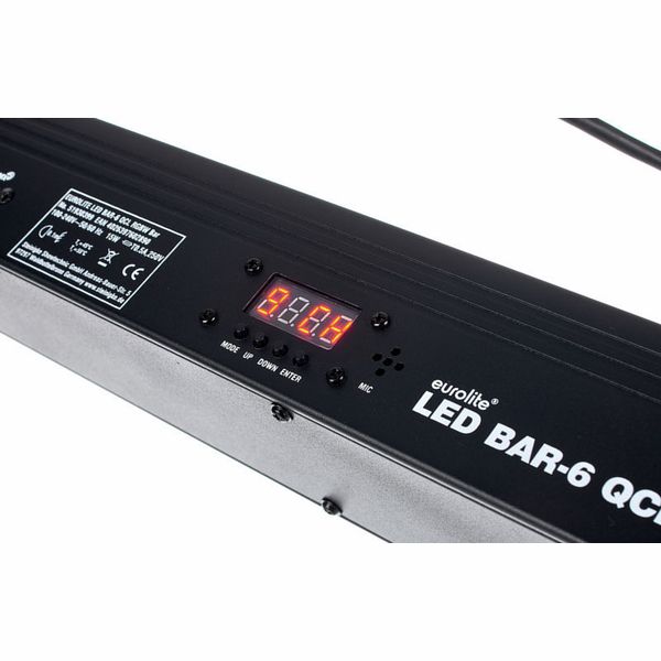 Eurolite LED Bar-6 QCL RGBW