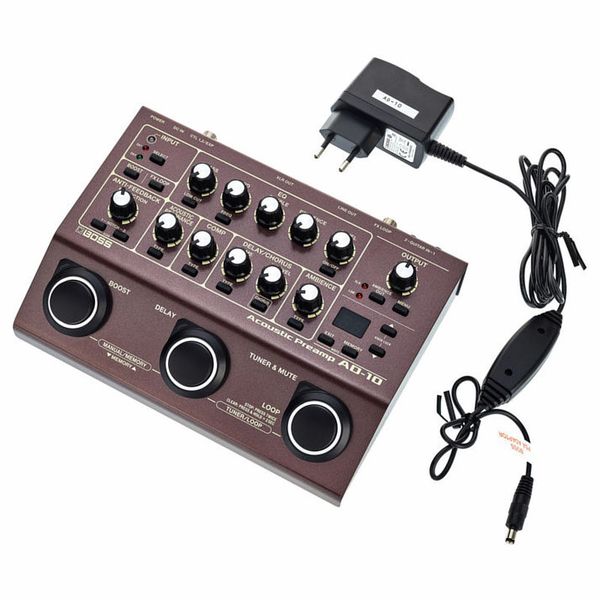 BOSS AD-10 Acoustic Preamp | nate-hospital.com