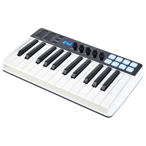 IK Multimedia iRig Keys I/O 25 (25鍵標準鍵盤モデル・MIDIキーボード ...