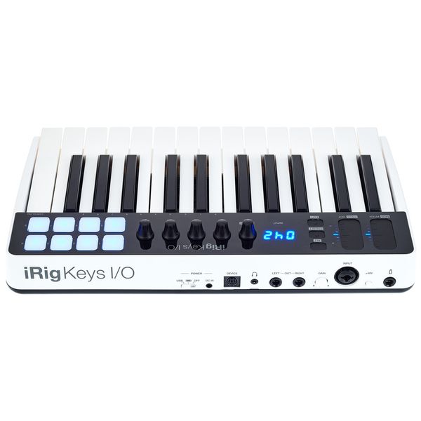 IK Multimedia iRig Keys I/O 25 Bundle