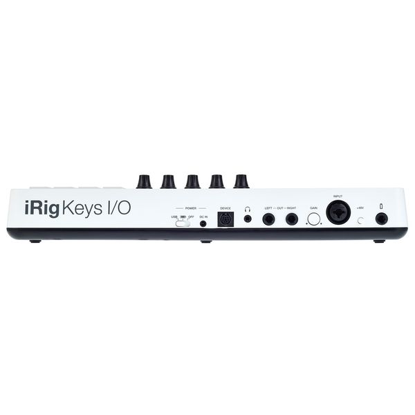 IK Multimedia iRig Keys I/O 25 Bundle