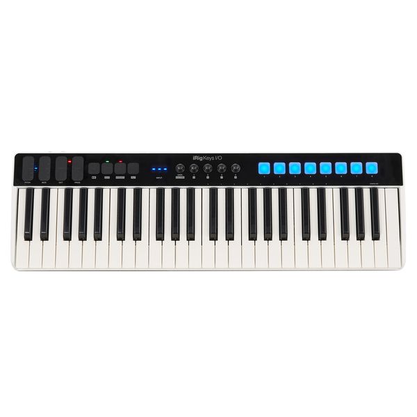 IK Multimedia iRig Keys I/O 49 Bundle