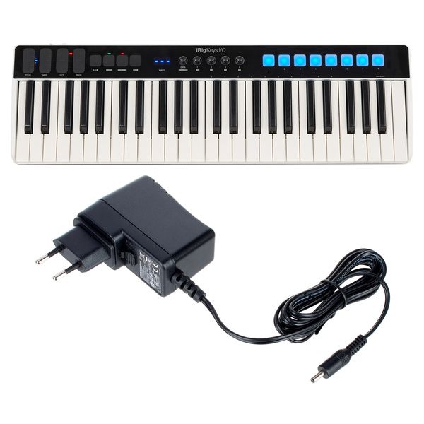 IK Multimedia iRig Keys I/O 49 Bundle