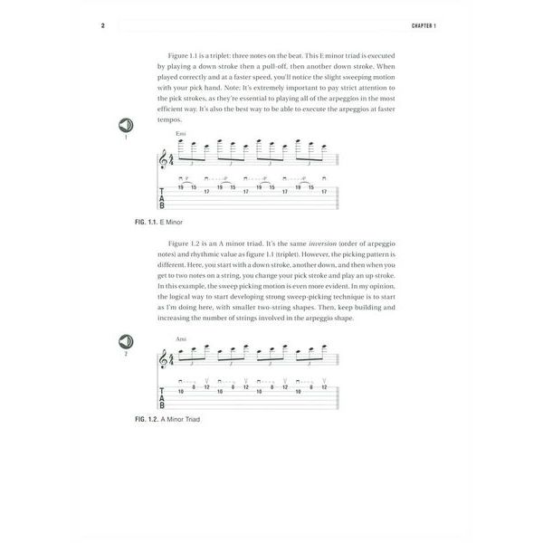 Berklee Press Guitar Sweep Picking & Arpeg.