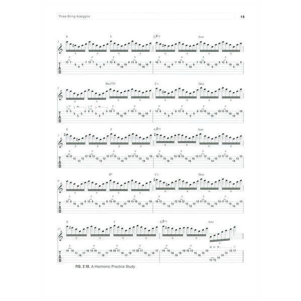 Berklee Press Guitar Sweep Picking & Arpeg.