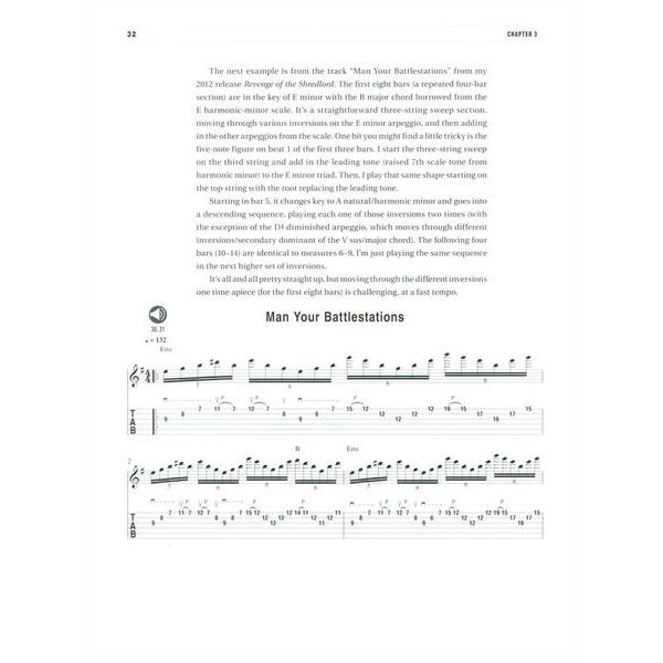 Berklee Press Guitar Sweep Picking & Arpeg.