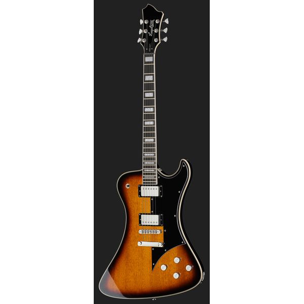 Hagstrom Fantomen Tobacco Sunburst