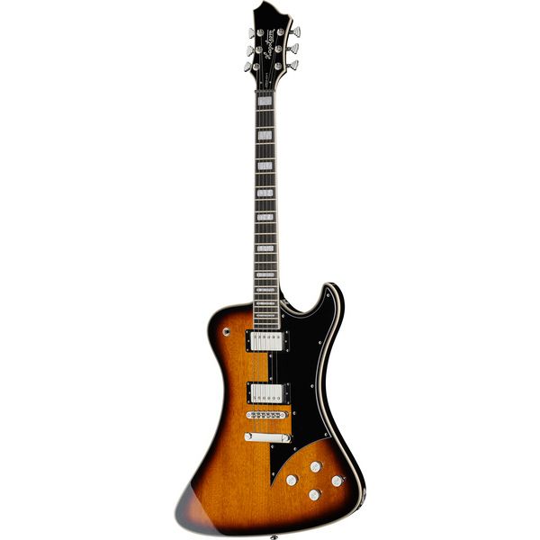 Hagstrom Fantomen Tobacco Sunburst