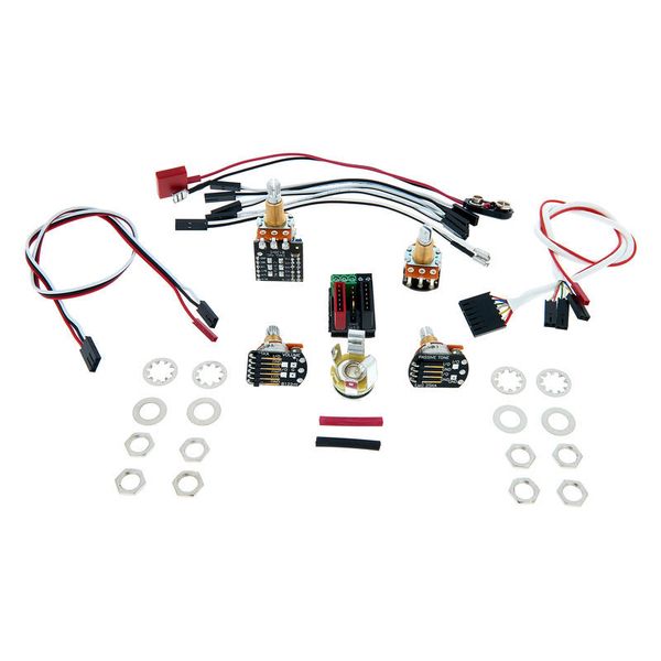 EMG 1 or 2 Pickups P/P Wiring Kit – Thomann UK