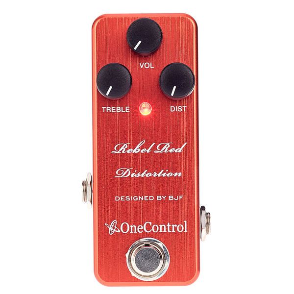 One Control Rebel Red Distortion