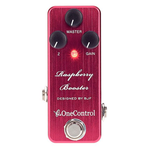 One Control Rasberry Booster Overdrive