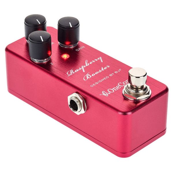 One Control Rasberry Booster Overdrive