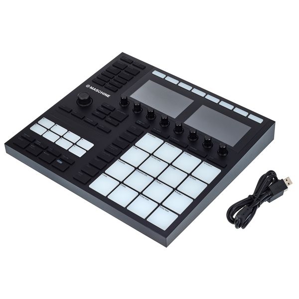 先行受注NATIVE INSTRUMENTS MASCHINE STUDIO サンプラー ガイドブック付 ジャンク Y6492468 サンプラー