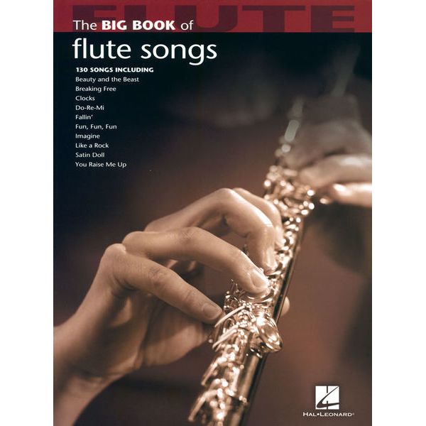 Hal Leonard Big Book Of Flute Songs