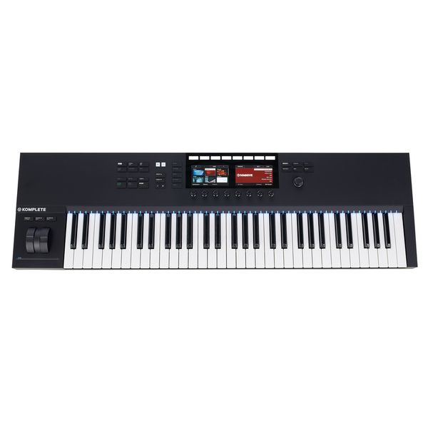 Native Instruments Komplete Kontrol S61 MK2 – Thomann United States