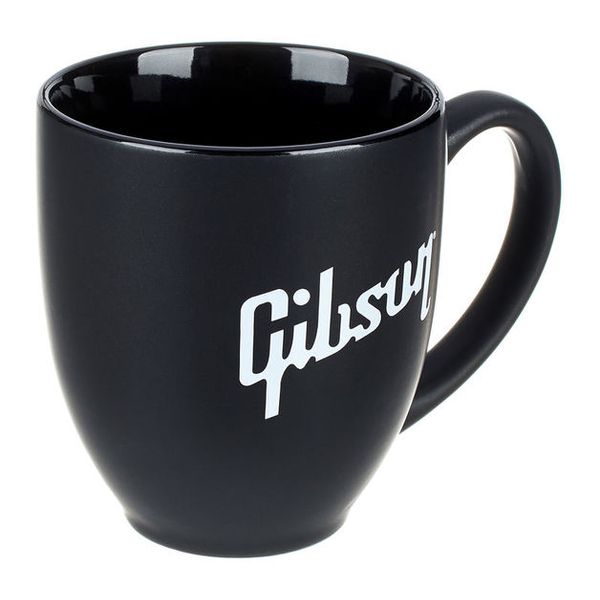 Gibson Classic Mug Black w. Logo
