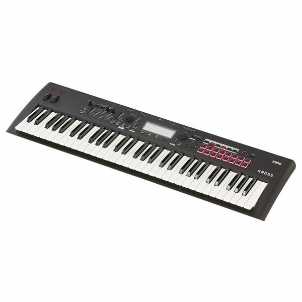 KORG KROSS-61 MUSIC Workstation シンセサイザー - 楽器・機材