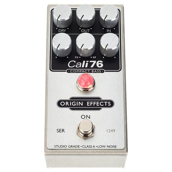 Origin Effects Cali76 Comp. Bass Compressor