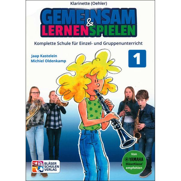 Bläser-Schulen-Verlag Gemeinsam Lernen 1 Cl Oehler