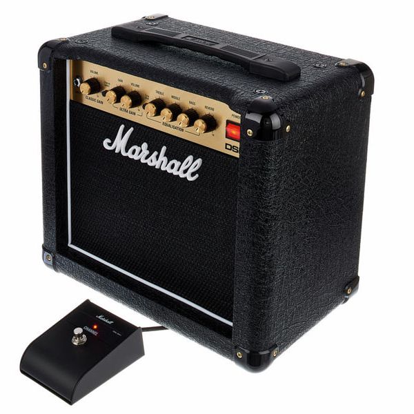 最大15％セット割05T32■Marshall　ギターアンプ DSL1CR 美品■ コンボ