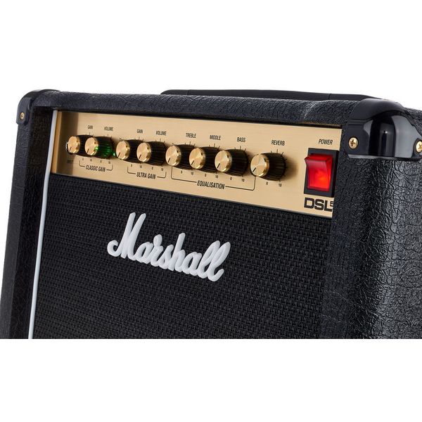 Amplificador Marshall DSL1CR 1W 2 canales con reverberación