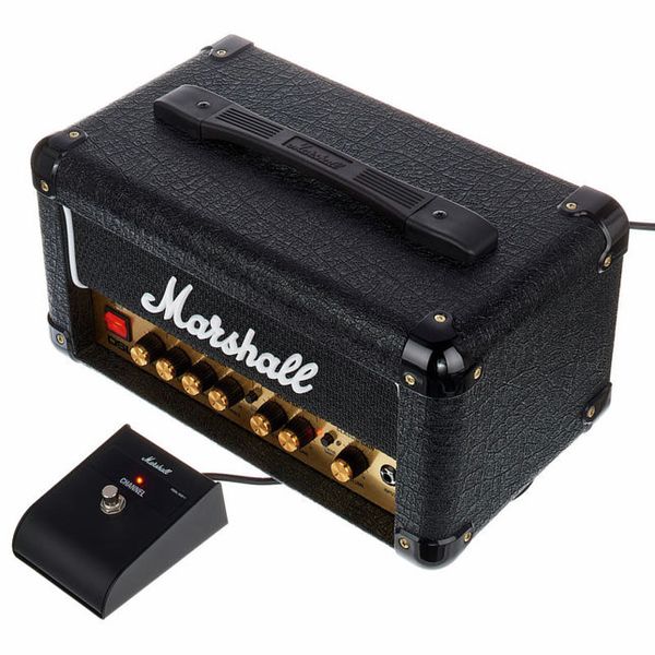 La tête d'ampli pour guitare électrique Marshall JVM410H Bundle 1