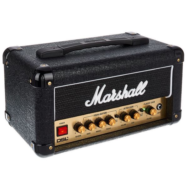 Ampli Guitare Electrique à lampes Marshall DSL 1 - Sud Musique