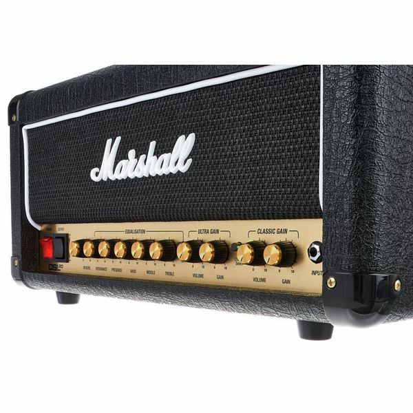 Cabezal Amplificador Marshall de 2 canales DSL20HR con salida variable 20W