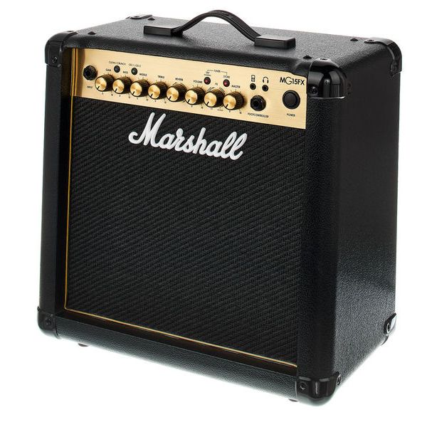 Marshall Amps Amplificador combinado de guitarra (M-MG15GFX-U)