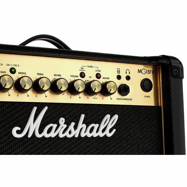 Marshall MG15GFX – Thomann UK