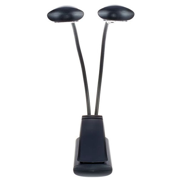 Millenium Triple Flex Light Lamp Black