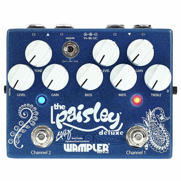 Wampler Paisley Deluxe Overdrive