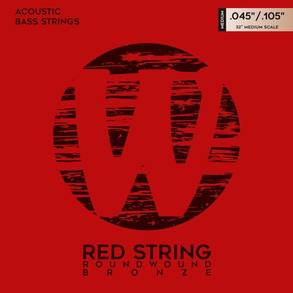 Warwick Red Strings Acoustic Bass Med