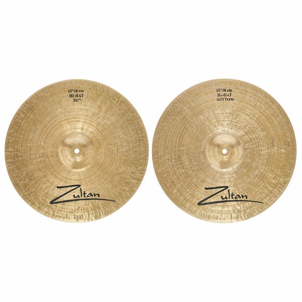 Zultan 15" Heritage Hi-Hat