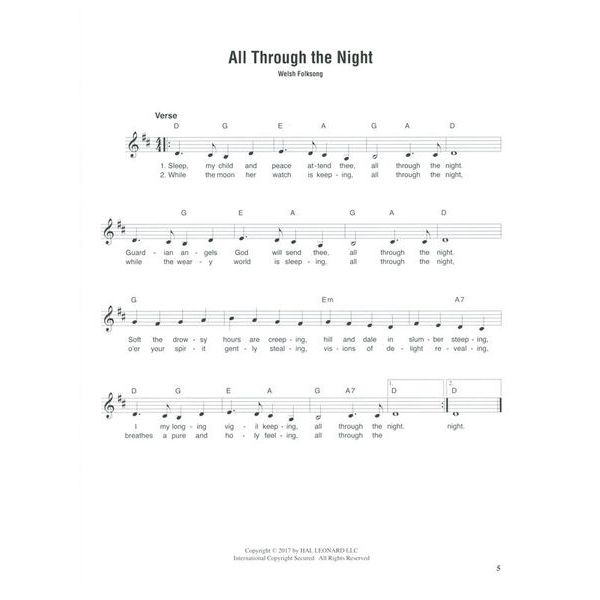 Hal Leonard Strum Together Celtic Songs
