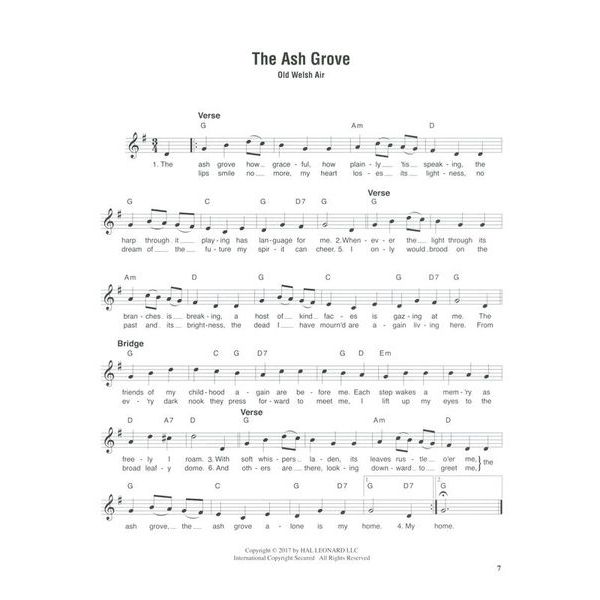 Hal Leonard Strum Together Celtic Songs