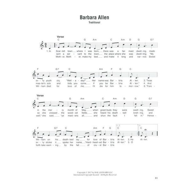 Hal Leonard Strum Together Celtic Songs