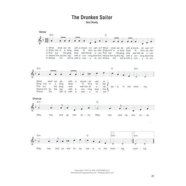 Hal Leonard Strum Together Celtic Songs