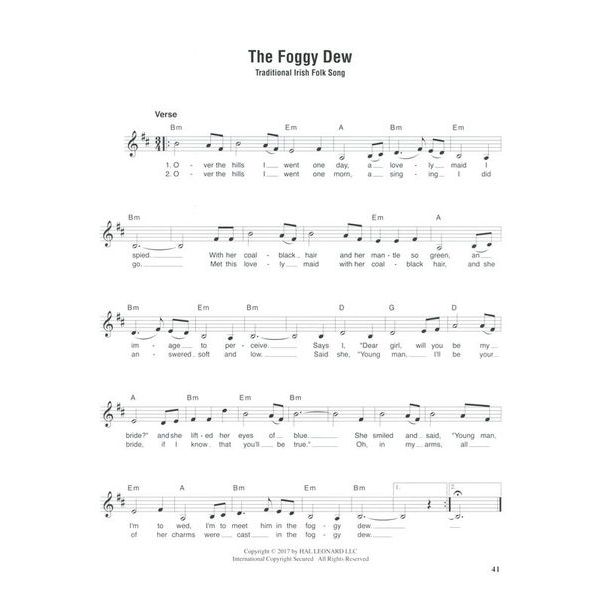 Hal Leonard Strum Together Celtic Songs
