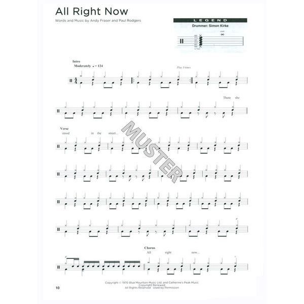 Hal Leonard First 50 Songs You Should Drum