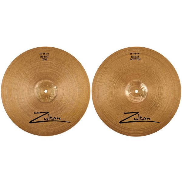 Zultan Heritage Grand Cymbal Set