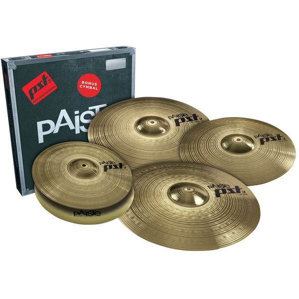 Paiste PST3 Universal Set + 16" Crash