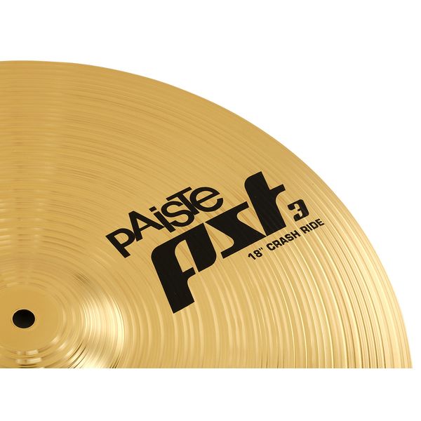 Paiste PST3 Universal Set + 16" Crash