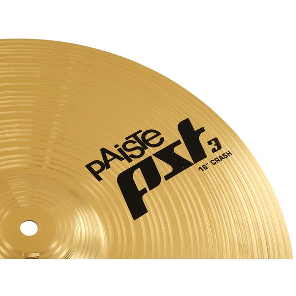 Paiste PST3 Universal Set + 16" Crash