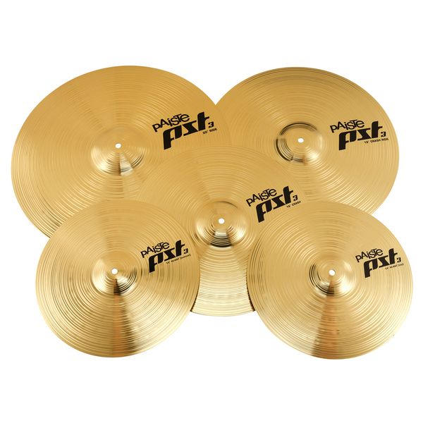 Paiste PST3 Universal Set + 16" Crash
