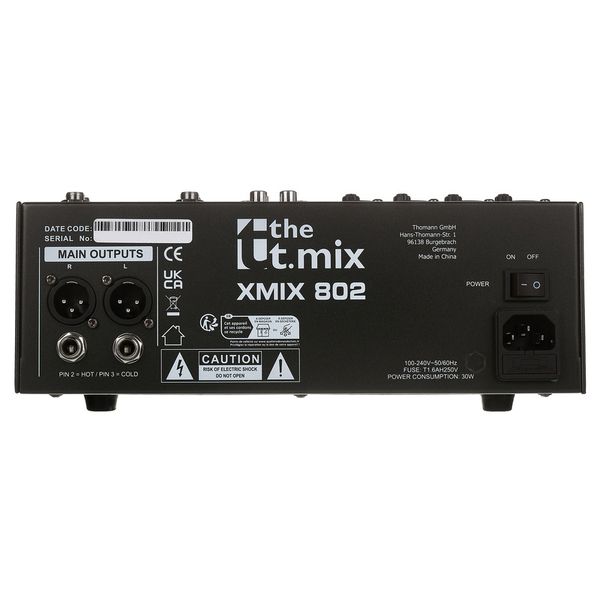 the t.mix xmix 802 USB