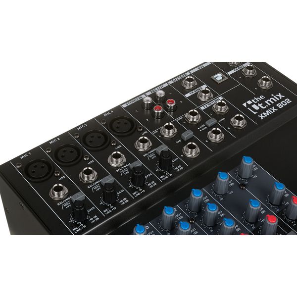 the t.mix xmix 802 USB