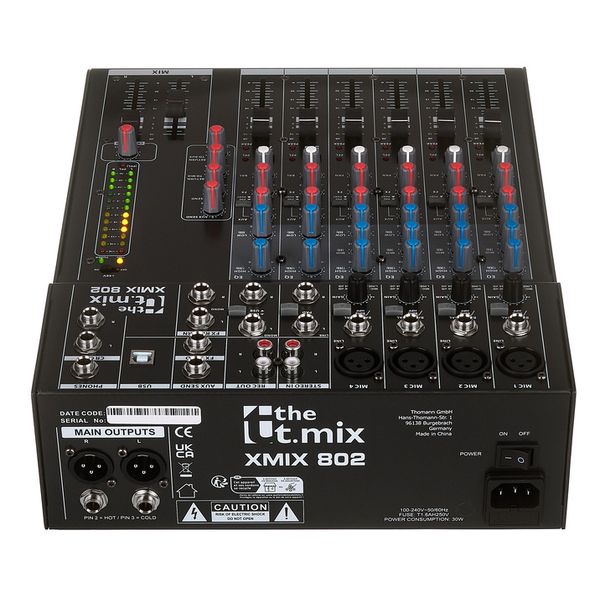 the t.mix xmix 802 USB
