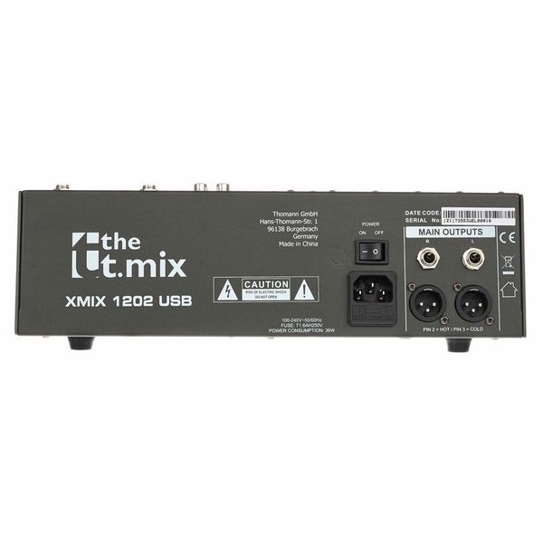 the t.mix xmix 1202 USB