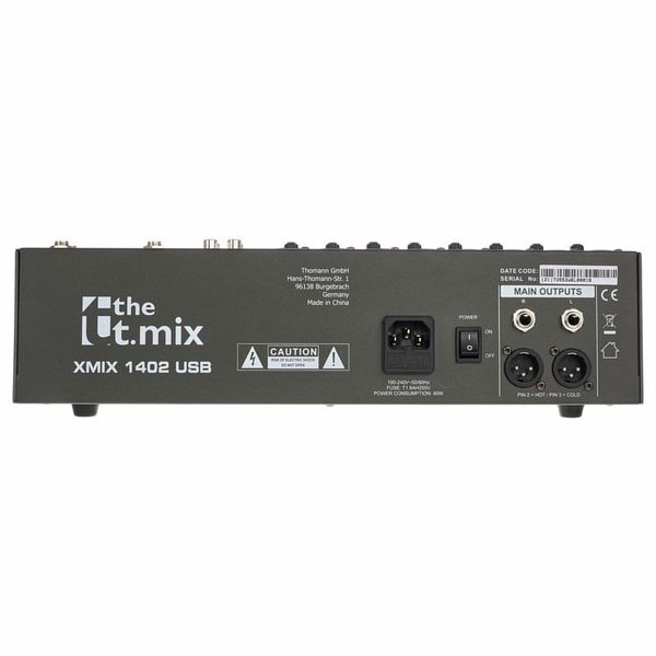 t.mix xmix 1402 USB – Danmark